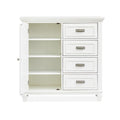  Magnussen Charleston B5611-13WH Door Chest - White IMAGE 4