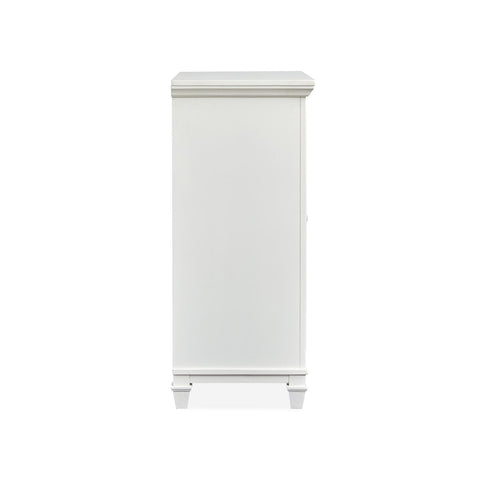  Magnussen Charleston B5611-13WH Door Chest - White IMAGE 5