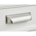  Magnussen Charleston B5611-13WH Door Chest - White IMAGE 7
