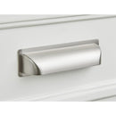 Magnussen Charleston B5611-13WH Door Chest - White IMAGE 7