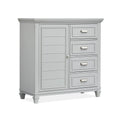  Magnussen Charleston B5611-13GY Door Chest - Grey IMAGE 1