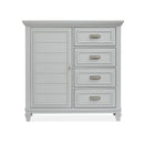 Magnussen Charleston B5611-13GY Door Chest - Grey IMAGE 3
