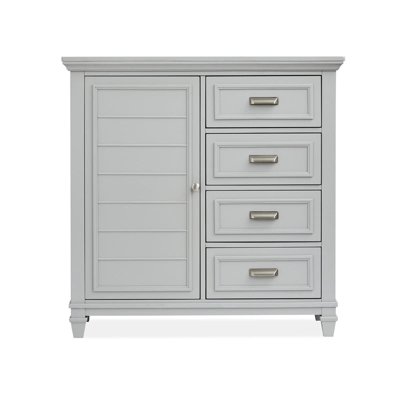 Magnussen Charleston B5611-13GY Door Chest - Grey IMAGE 3