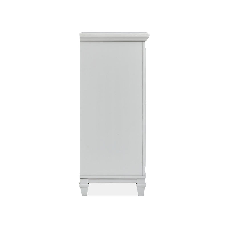 Magnussen Charleston B5611-13GY Door Chest - Grey IMAGE 5