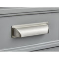  Magnussen Charleston B5611-13GY Door Chest - Grey IMAGE 7