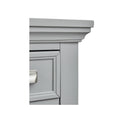  Magnussen Charleston B5611-13GY Door Chest - Grey IMAGE 8