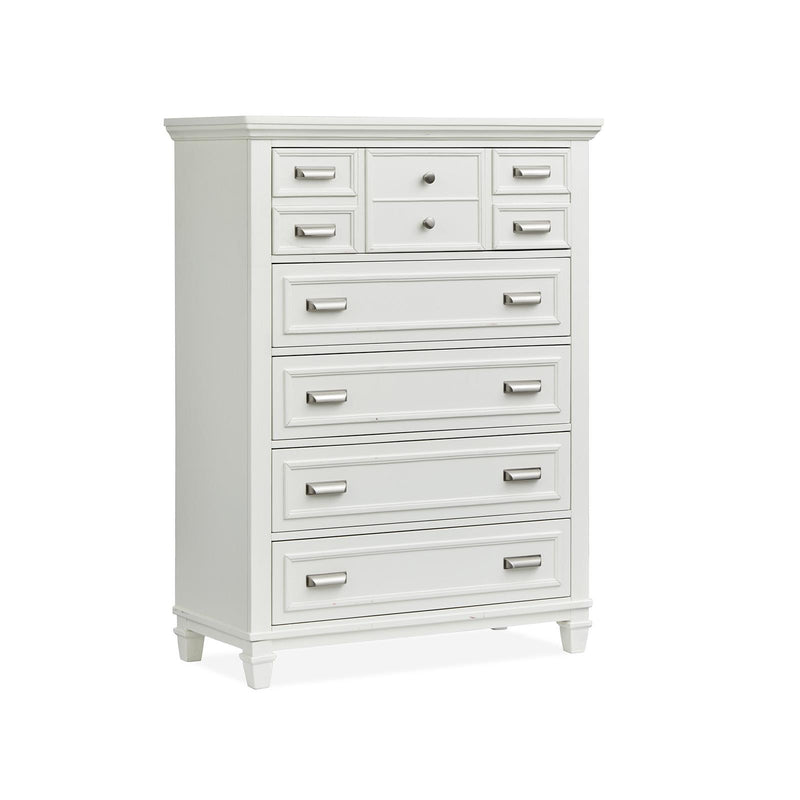 Magnussen Charleston B5611-10WH Drawer Chest - White IMAGE 1