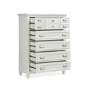 Magnussen Charleston B5611-10WH Drawer Chest - White IMAGE 2