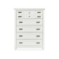  Magnussen Charleston B5611-10WH Drawer Chest - White IMAGE 3