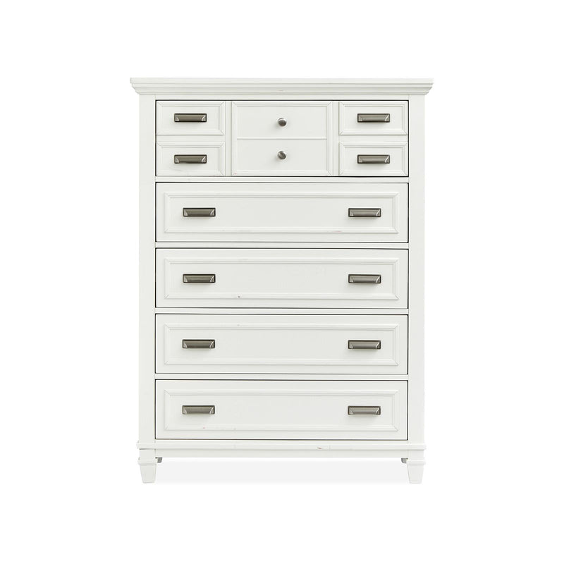 Magnussen Charleston B5611-10WH Drawer Chest - White IMAGE 3