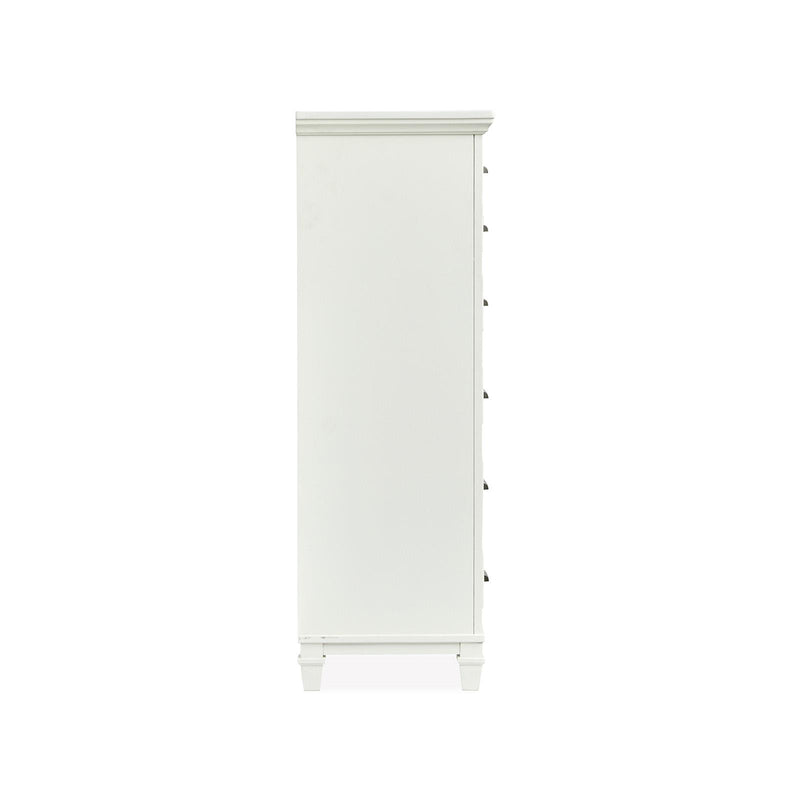 Magnussen Charleston B5611-10WH Drawer Chest - White IMAGE 4