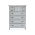  Magnussen Charleston B5611-10GY Drawer Chest - Grey IMAGE 3