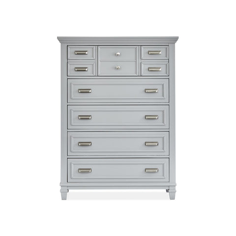  Magnussen Charleston B5611-10GY Drawer Chest - Grey IMAGE 3