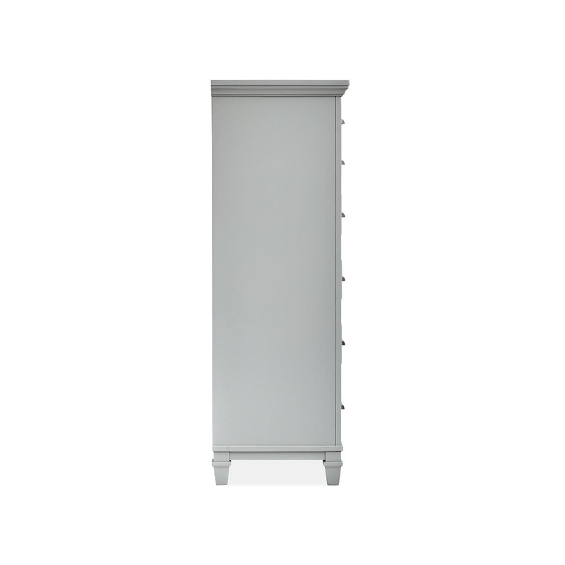 Magnussen Charleston B5611-10GY Drawer Chest - Grey IMAGE 4