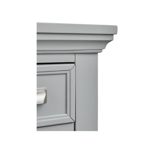 Magnussen Charleston B5611-10GY Drawer Chest - Grey IMAGE 6