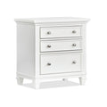  Magnussen Charleston B5611-01WH Drawer Nightstand - White IMAGE 1