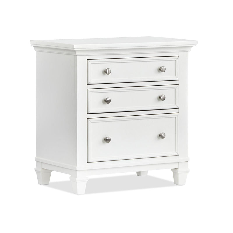 Magnussen Charleston B5611-01WH Drawer Nightstand - White IMAGE 1