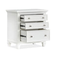  Magnussen Charleston B5611-01WH Drawer Nightstand - White IMAGE 2