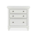 Magnussen Charleston B5611-01WH Drawer Nightstand - White IMAGE 3