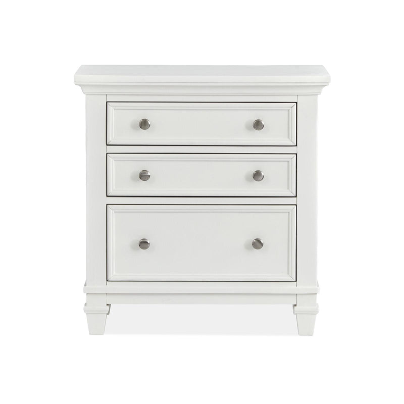 Magnussen Charleston B5611-01WH Drawer Nightstand - White IMAGE 3