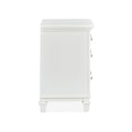  Magnussen Charleston B5611-01WH Drawer Nightstand - White IMAGE 4
