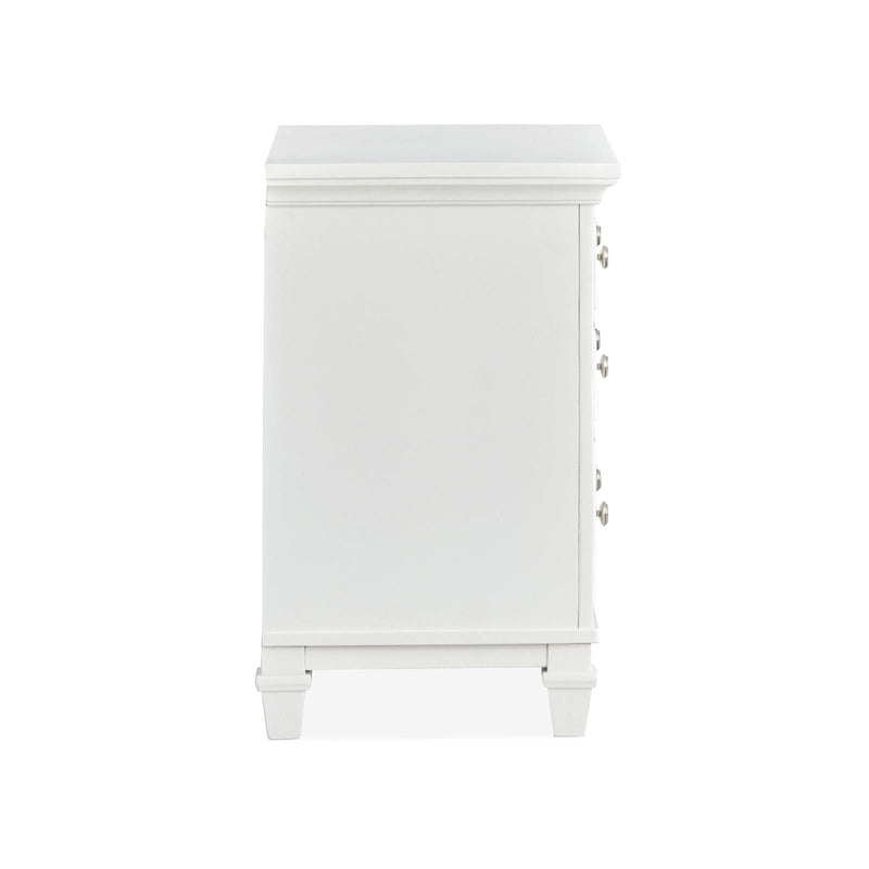 Magnussen Charleston B5611-01WH Drawer Nightstand - White IMAGE 4
