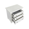  Magnussen Charleston B5611-01WH Drawer Nightstand - White IMAGE 6