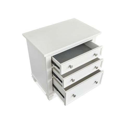  Magnussen Charleston B5611-01WH Drawer Nightstand - White IMAGE 6