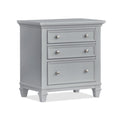  Magnussen Charleston B5611-01GY Drawer Nightstand - Grey IMAGE 1