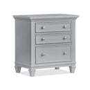 Magnussen Charleston B5611-01GY Drawer Nightstand - Grey IMAGE 1