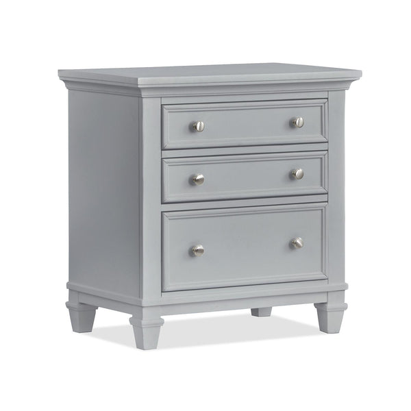 Magnussen Charleston B5611-01GY Drawer Nightstand - Grey IMAGE 1