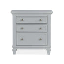 Magnussen Charleston B5611-01GY Drawer Nightstand - Grey IMAGE 3