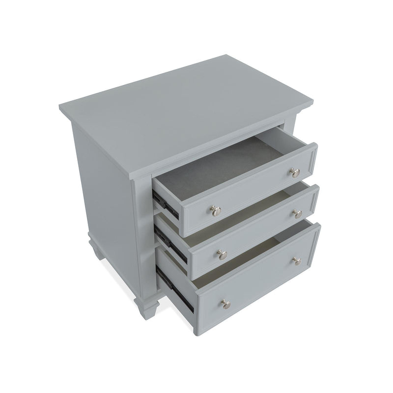Magnussen Charleston B5611-01GY Drawer Nightstand - Grey IMAGE 6