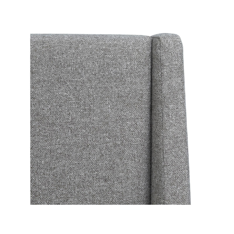 Magnussen Lindon B5570-70G California King Grey Upholstered Island Bed IMAGE 4