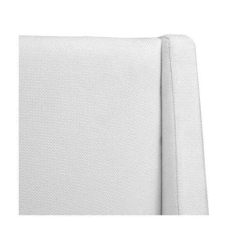  Magnussen Lindon B5570-60W King White Upholstered Island Bed IMAGE 4