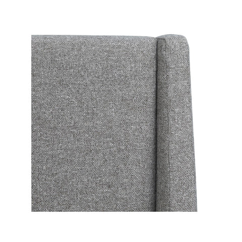  Magnussen Lindon B5570-60G King Grey Upholstered Island Bed IMAGE 4