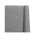 Magnussen Lindon B5570-60G King Grey Upholstered Island Bed IMAGE 4