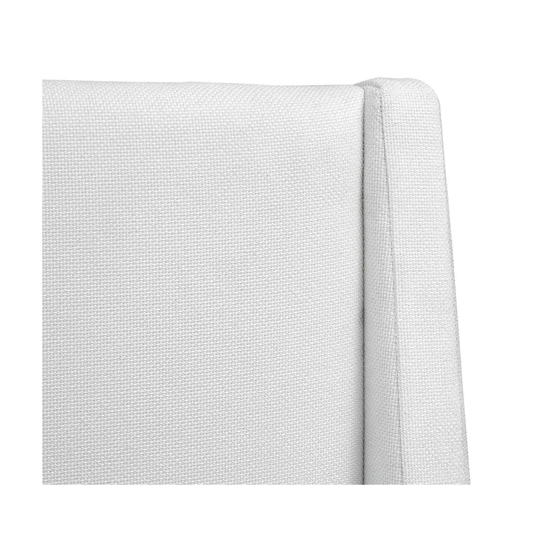 Magnussen Lindon B5570-50W Queen White Upholstered Island Bed IMAGE 4