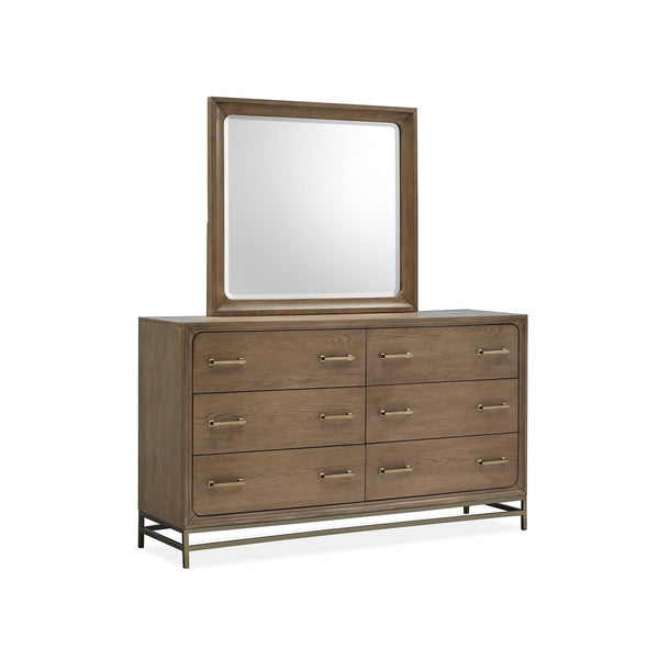 Magnussen Lindon B5570-22 Double Drawer Dresser IMAGE 1