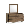  Magnussen Lindon B5570-22 Double Drawer Dresser IMAGE 2
