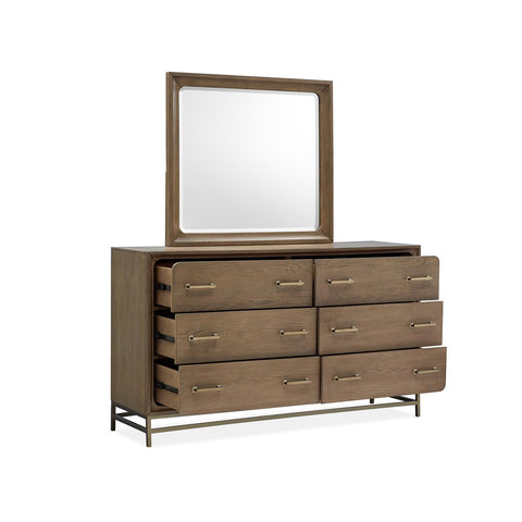  Magnussen Lindon B5570-22 Double Drawer Dresser IMAGE 2