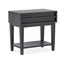 Magnussen Lindon B5570-05D Dark Open Nightstand IMAGE 1