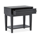Magnussen Lindon B5570-05D Dark Open Nightstand IMAGE 2