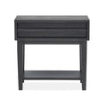  Magnussen Lindon B5570-05D Dark Open Nightstand IMAGE 3