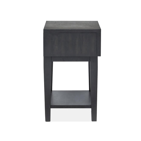  Magnussen Lindon B5570-05D Dark Open Nightstand IMAGE 4