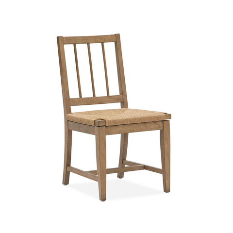  Magnussen Lindon D5570-64 Dining Side Chair with Paper Cord Seat IMAGE 1