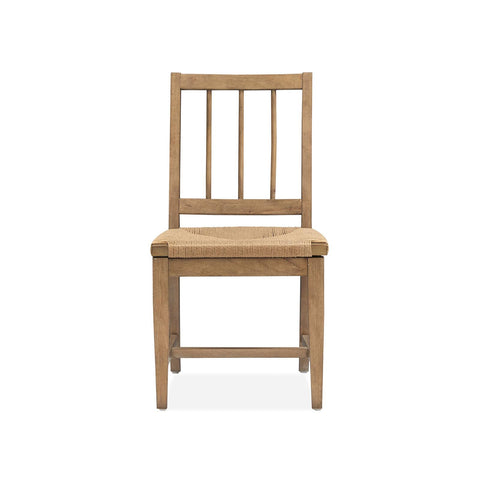  Magnussen Lindon D5570-64 Dining Side Chair with Paper Cord Seat IMAGE 2