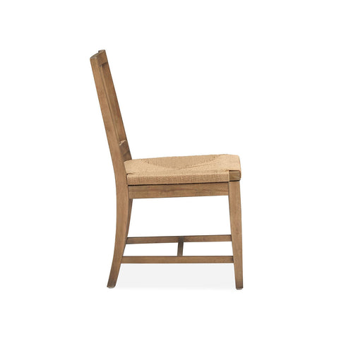  Magnussen Lindon D5570-64 Dining Side Chair with Paper Cord Seat IMAGE 3