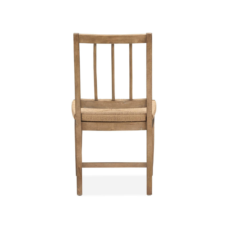 Magnussen Lindon D5570-64 Dining Side Chair with Paper Cord Seat IMAGE 5