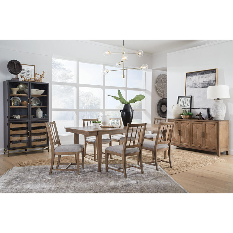 Magnussen Lindon D5570-62G Dining Side Chair with Grey Upholstered Seat IMAGE 6